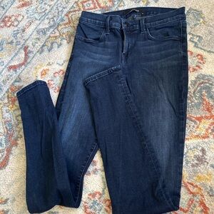 J Brand super skinny jeans, Bluebird wash, size 26